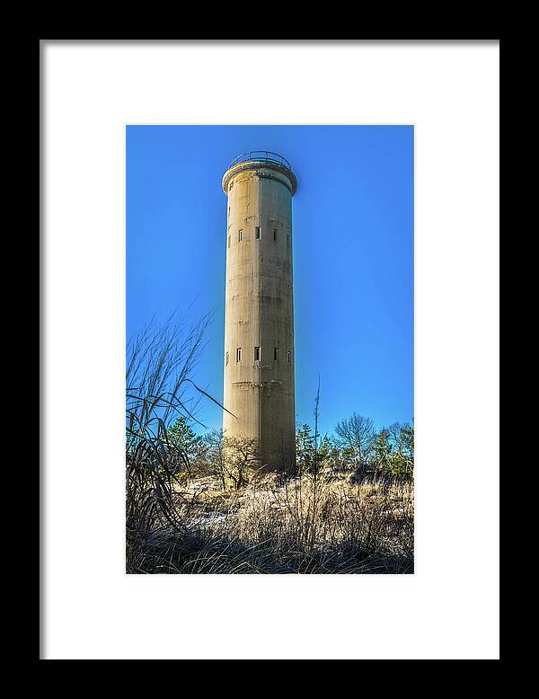 Tower Framed Print featuring the photograph Standing Tall by Jodi Lyn Jones