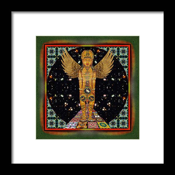 Chakra Framed Print featuring the photograph Star Seer by Bell And Todd