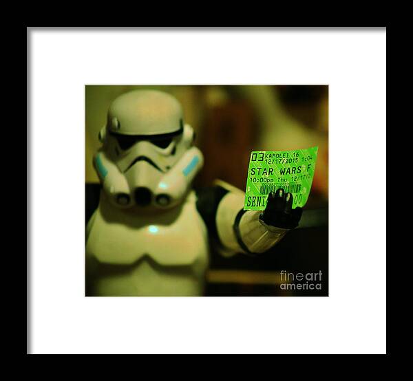 Star Wars Vii Framed Print featuring the photograph Star Wars VII Debut, Hawaii by Craig Wood