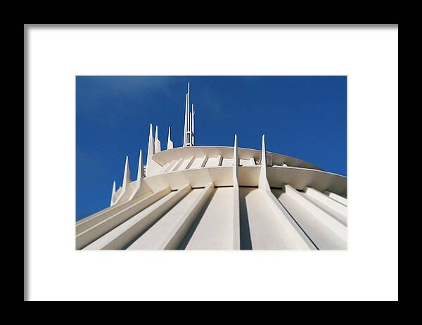Architecture Framed Print featuring the photograph Starport 77 by Matthew Nelson