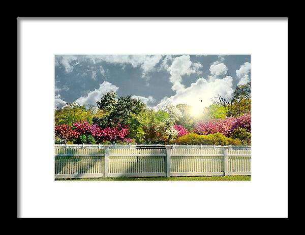 Landscape Framed Print featuring the photograph Starting Now by Diana Angstadt