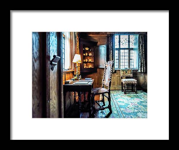 Stately Home Framed Print featuring the photograph Stately Home by Nick Bywater