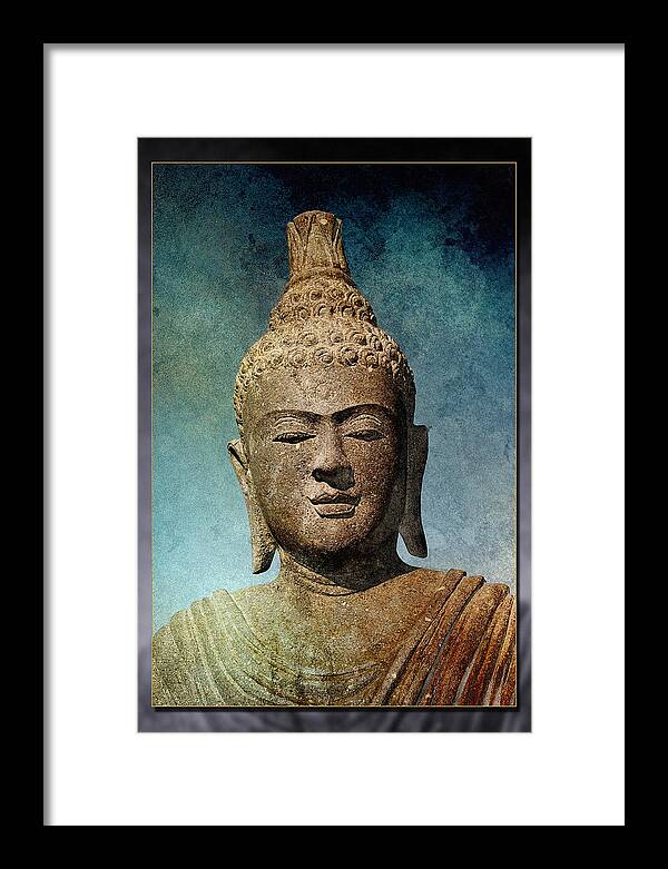 Statue Framed Print featuring the photograph Statue 3 by WB Johnston