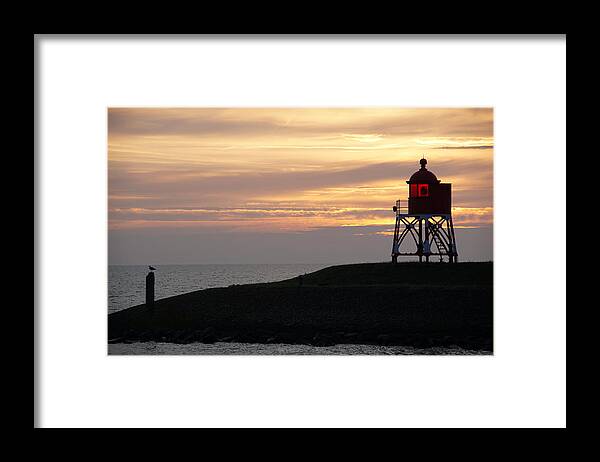 Stavoren Framed Print featuring the photograph Stavoren by Jolly Van der Velden