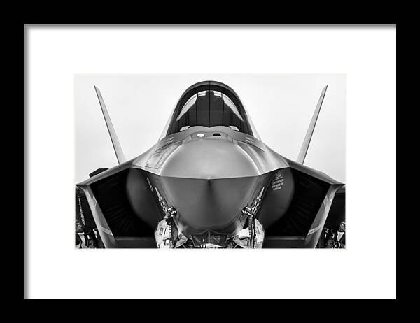2015 Framed Print featuring the photograph Stealth Lightning by Chris Buff