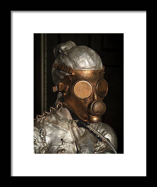 Rick Framed Print featuring the photograph Steampunk 2 by Rick Mosher