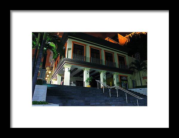 Home Framed Print featuring the photograph Stepping Up by Francisco Colon