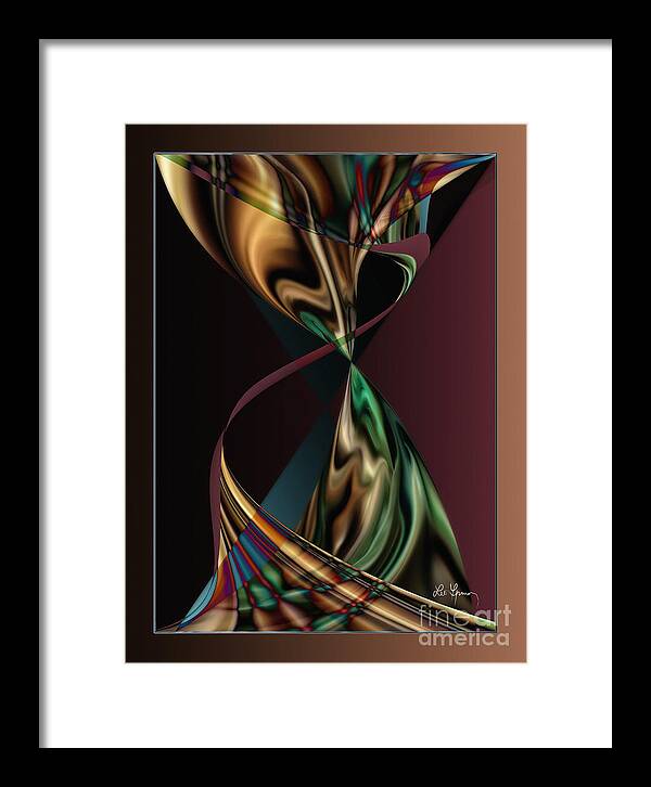 Crazy Framed Print featuring the digital art Still Crazy After All These Years by Leo Symon