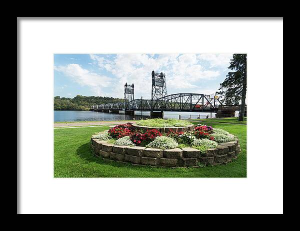 Stillwater Framed Print featuring the photograph Stillwater and the Mississippi by Susan Stone