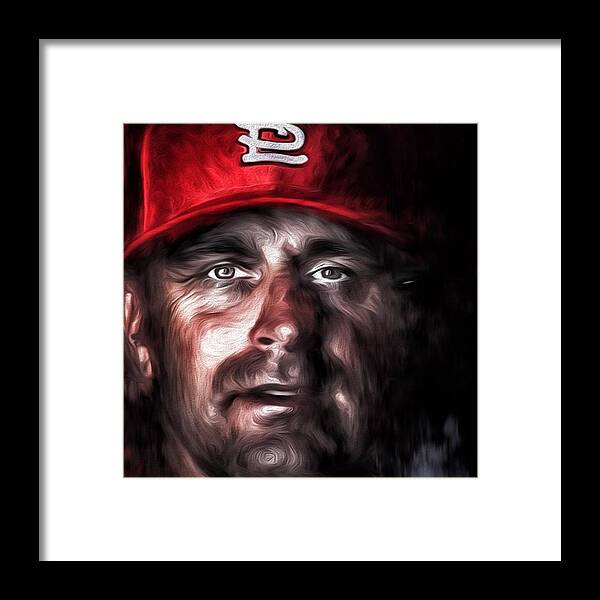 Coach Framed Print featuring the photograph #stlouis #stlouismo #stlouiscardinals by David Haskett II