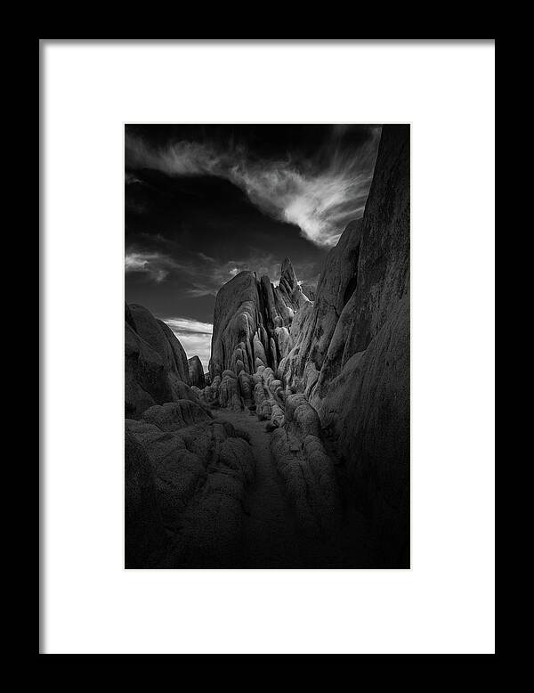 Joshua Tree National Park Framed Print featuring the photograph Stone Castles by Joseph Smith