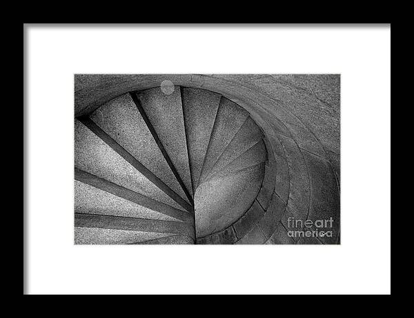 Stone Framed Print featuring the photograph Stone Steps by Alana Ranney