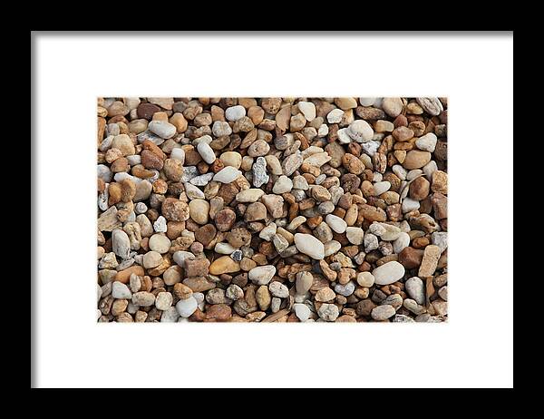 Stones Framed Print featuring the photograph Stones 302 by Michael Fryd