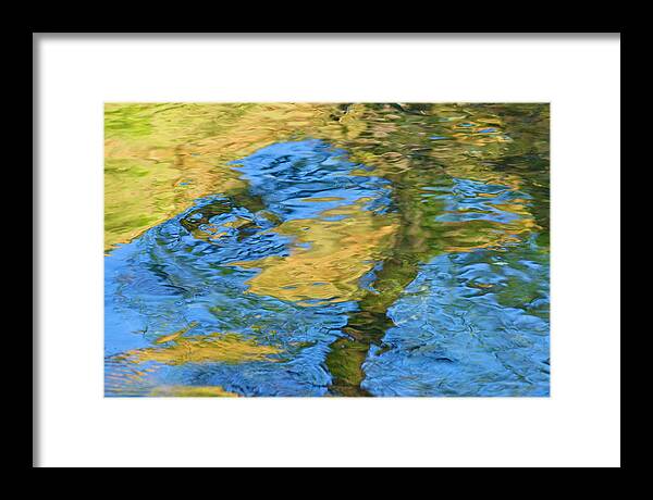 Horizontal Framed Print featuring the photograph Stony Creek by Sherri Meyer