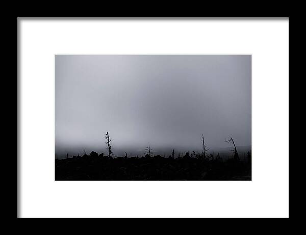 Clouds Framed Print featuring the photograph Storm by Cat Connor