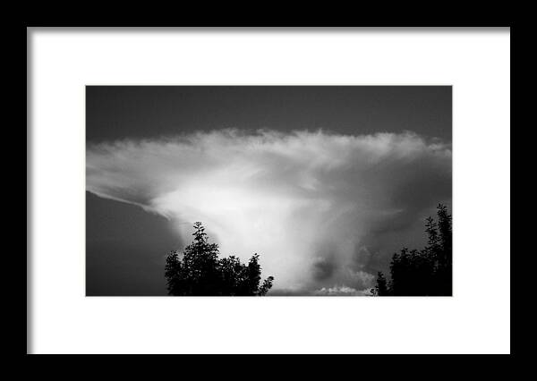 Cloud Framed Print featuring the photograph Storm Cloud by Juergen Weiss