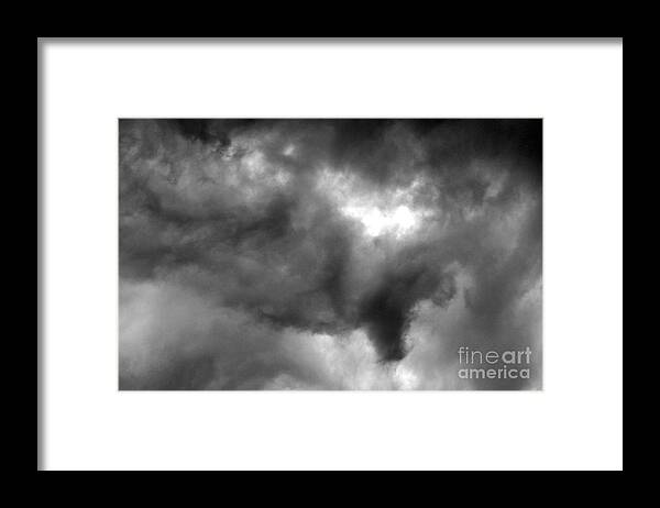 Cloudscape Framed Print featuring the photograph Storm Clouds 2 by Balanced Art