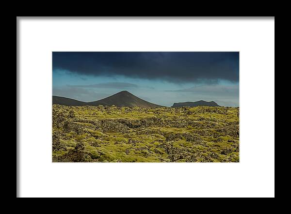 Tour Framed Print featuring the photograph Storm Clouds over Iceland by KG Thienemann