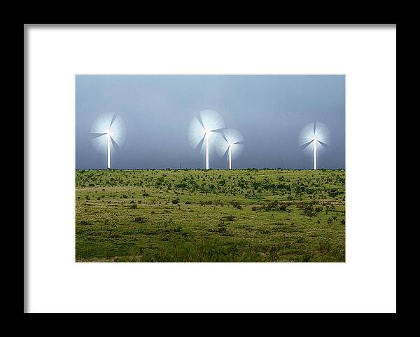 Weather Framed Print featuring the photograph Storms and Halos by Scott Cordell