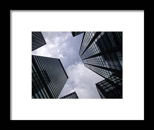 Reflections Framed Print featuring the photograph Storms Approach by DiDesigns Graphics