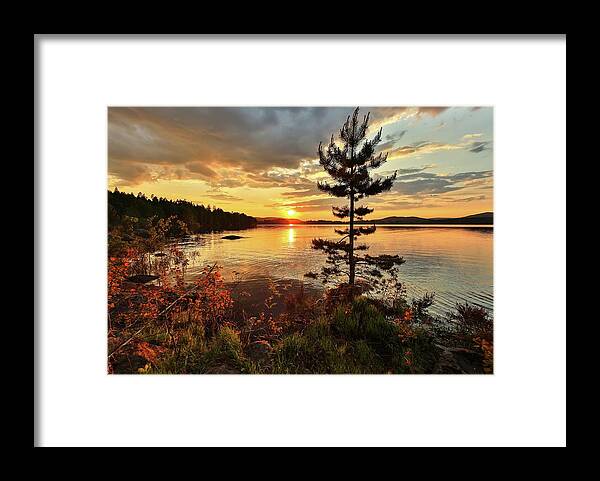 Landscape Framed Print featuring the photograph Storms Never Lasts by Rose-Marie Karlsen