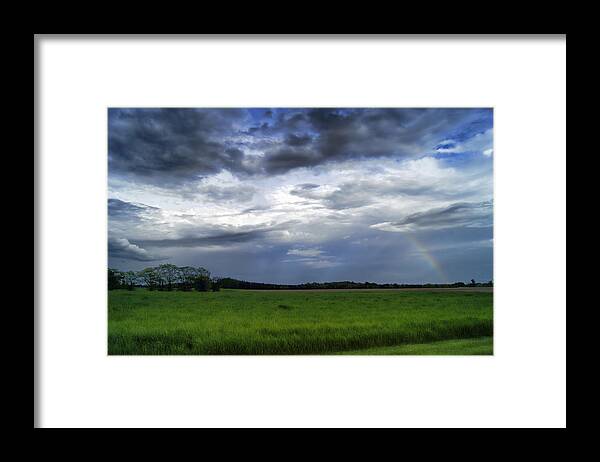 Rainbow Framed Print featuring the photograph Renewal by Cricket Hackmann