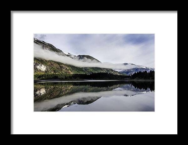 Strathcona Park Framed Print featuring the photograph Strathcona Park BC by Kathy Paynter