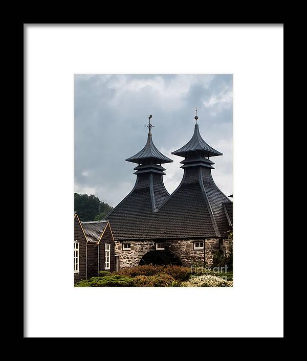 Scotland Framed Print featuring the photograph Strathisla Whisky Distillery Scotland #2 by Jan Bickerton