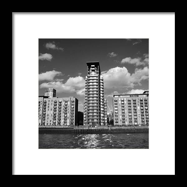 London Framed Print featuring the photograph Structures in London 6.0 by Joshua Miranda