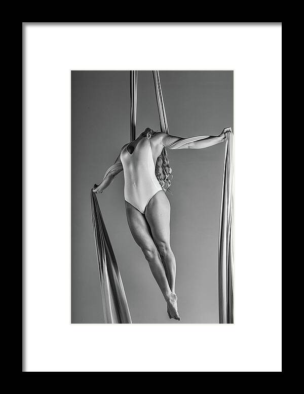 Silks Framed Print featuring the photograph Strung Taut Silks by Monte Arnold