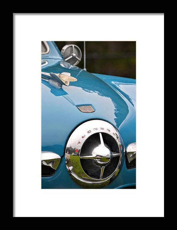 Cool Framed Print featuring the photograph Studebaker by Dean Ferreira