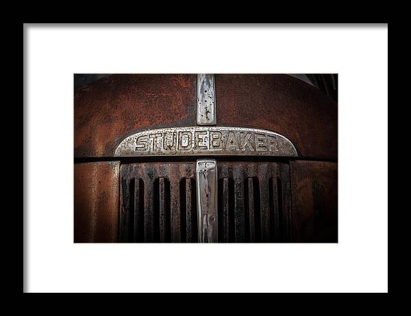 Studebaker Framed Print featuring the photograph Studebaker by Ray Congrove