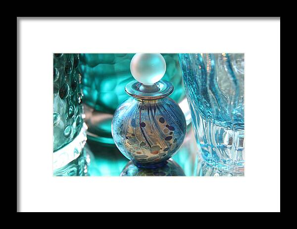 Sparkling Framed Print featuring the photograph Studies in Glass...Murano by Lynn England