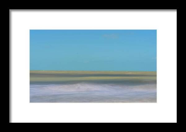 North Port Florida Framed Print featuring the photograph Stump Pass Beach II by Tom Singleton