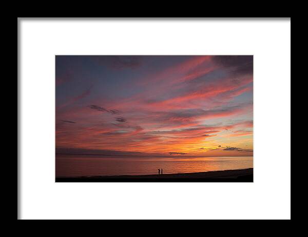 Provincetown Framed Print featuring the photograph Stunning Sky by Ellen Koplow