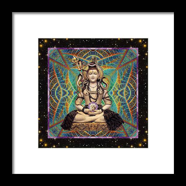 Shiva Framed Print featuring the photograph Sublime Yogi by Bell And Todd
