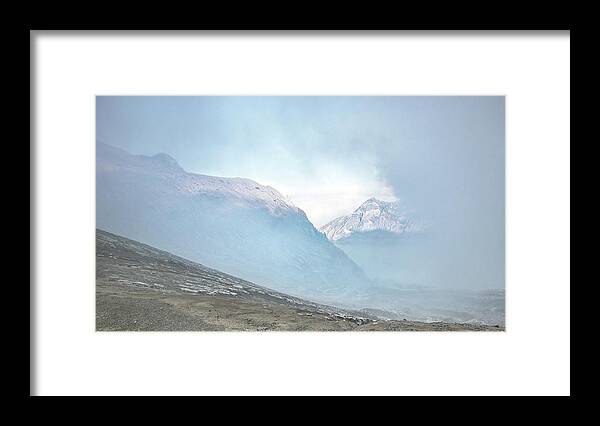 Landscape Framed Print featuring the photograph Highlands by Handik Sudarsana