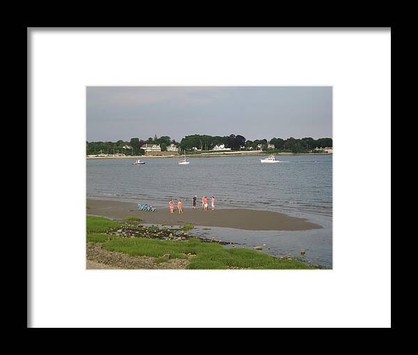 Summer Framed Print featuring the photograph Summer Break by John Scates