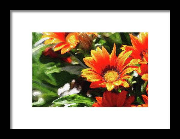 Summer Framed Print featuring the photograph Summer Dreams by DiDesigns Graphics