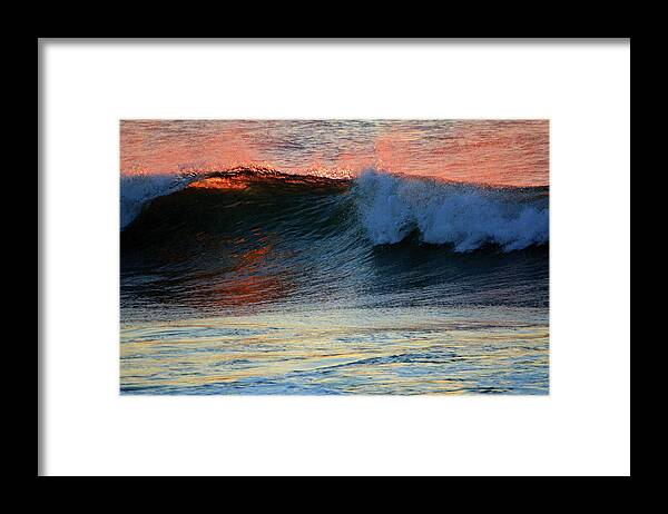 Ocean Framed Print featuring the photograph Summer Shine by Dianne Cowen Cape Cod Photography