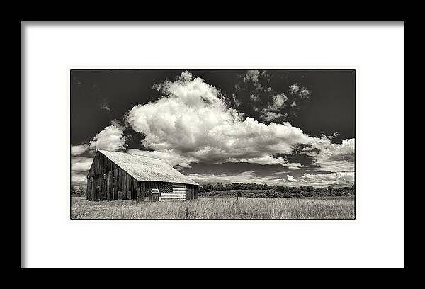 Maryland Framed Print featuring the photograph Summer Sky by Robert Fawcett
