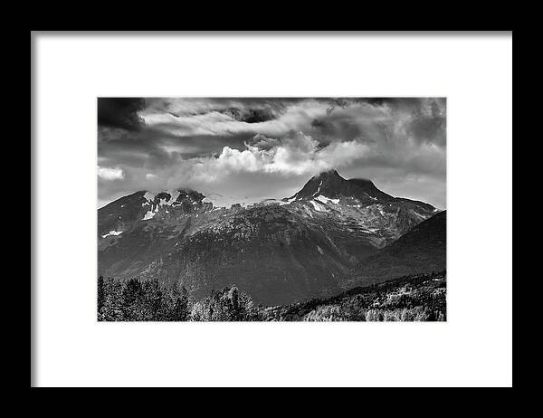 Landscape Framed Print featuring the photograph Summer Storm Approaching by Jason Brooks