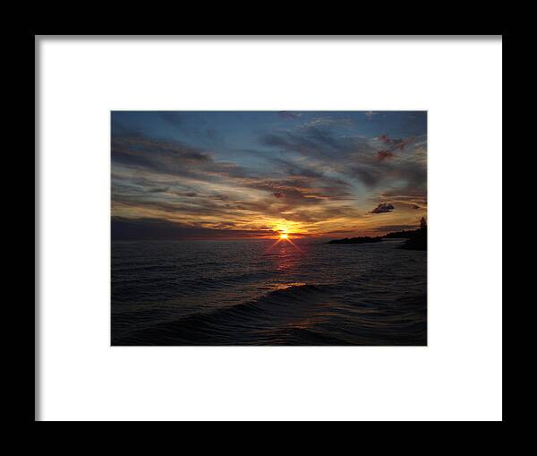 Sun Framed Print featuring the photograph Sun Up by Bonfire Photography