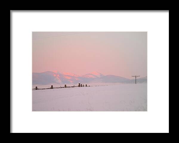 Troystapek Framed Print featuring the photograph Sun Up on 12th by Troy Stapek