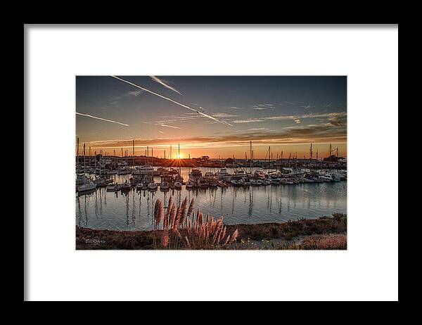 Central California Coast Framed Print featuring the photograph Sunburst by Bill Roberts