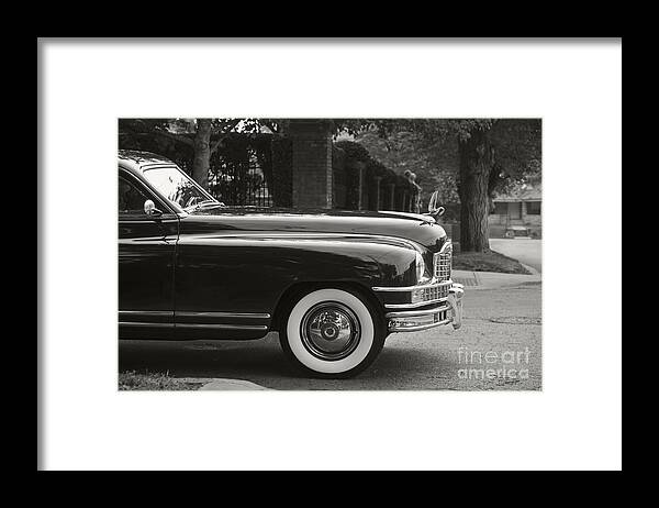 Transportation Framed Print featuring the photograph Sunday Drive by Dennis Hedberg