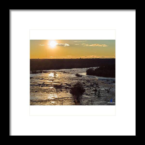 Rva Framed Print featuring the photograph Sunny-side Up - #rva by Creative Dog Media 
