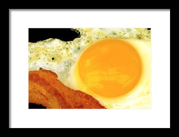 Food Art Framed Print featuring the photograph Sunny Side Up by James Temple