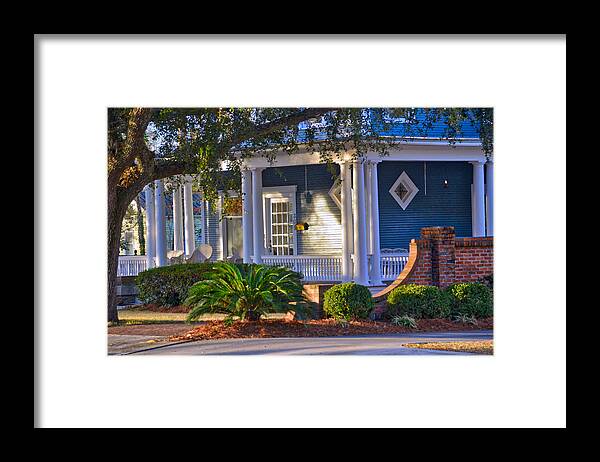 Sunshine Framed Print featuring the photograph Sunny Southern Morning by Linda Brown