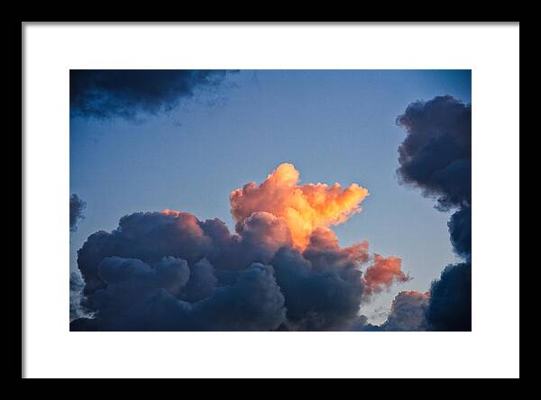 Atantic Ocean Framed Print featuring the photograph Sunrise on the Atlantic #8 by Jeremy Herman